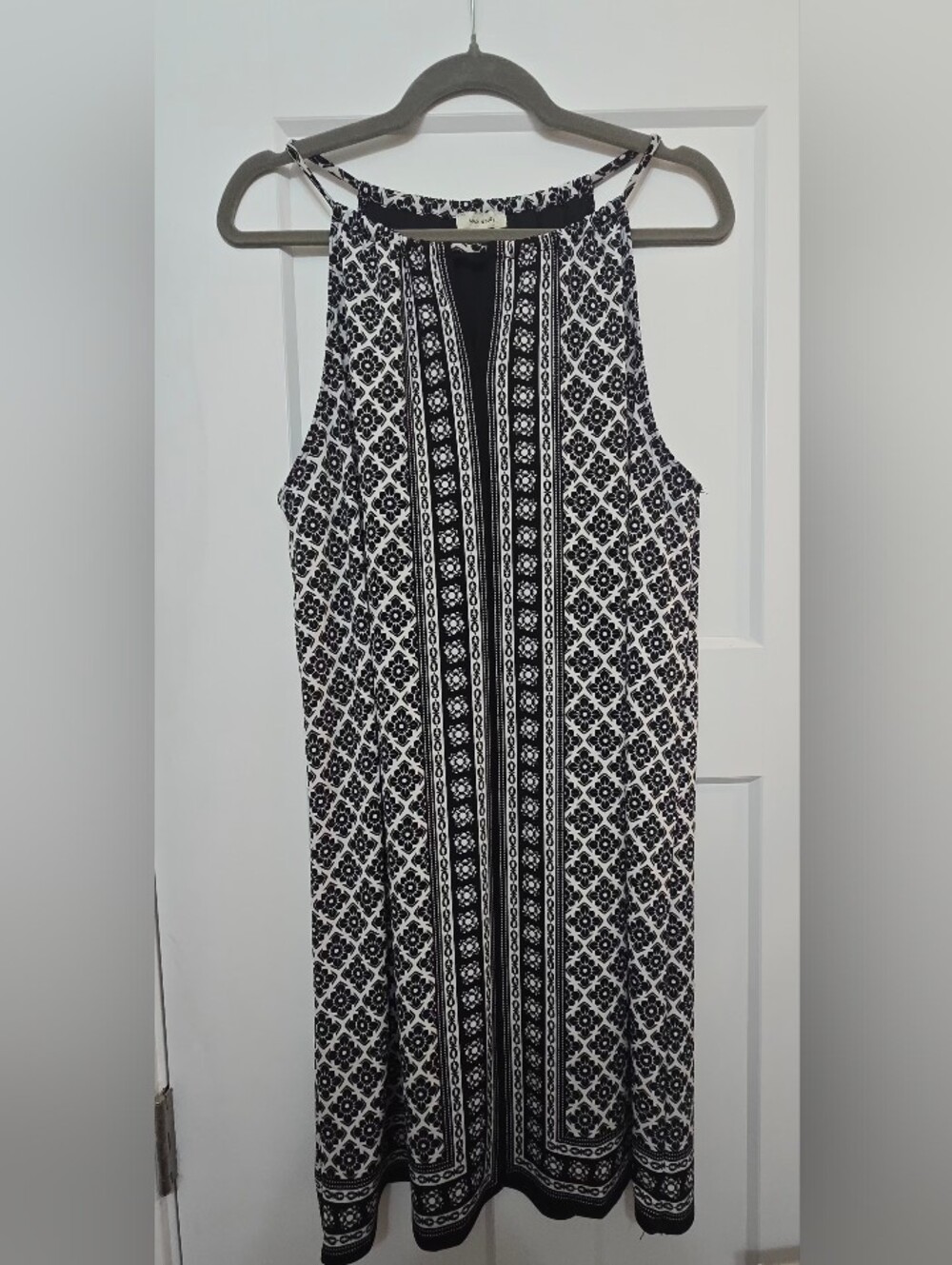 Max Studio Printed Sleeveless Dress – Women's XL 👗